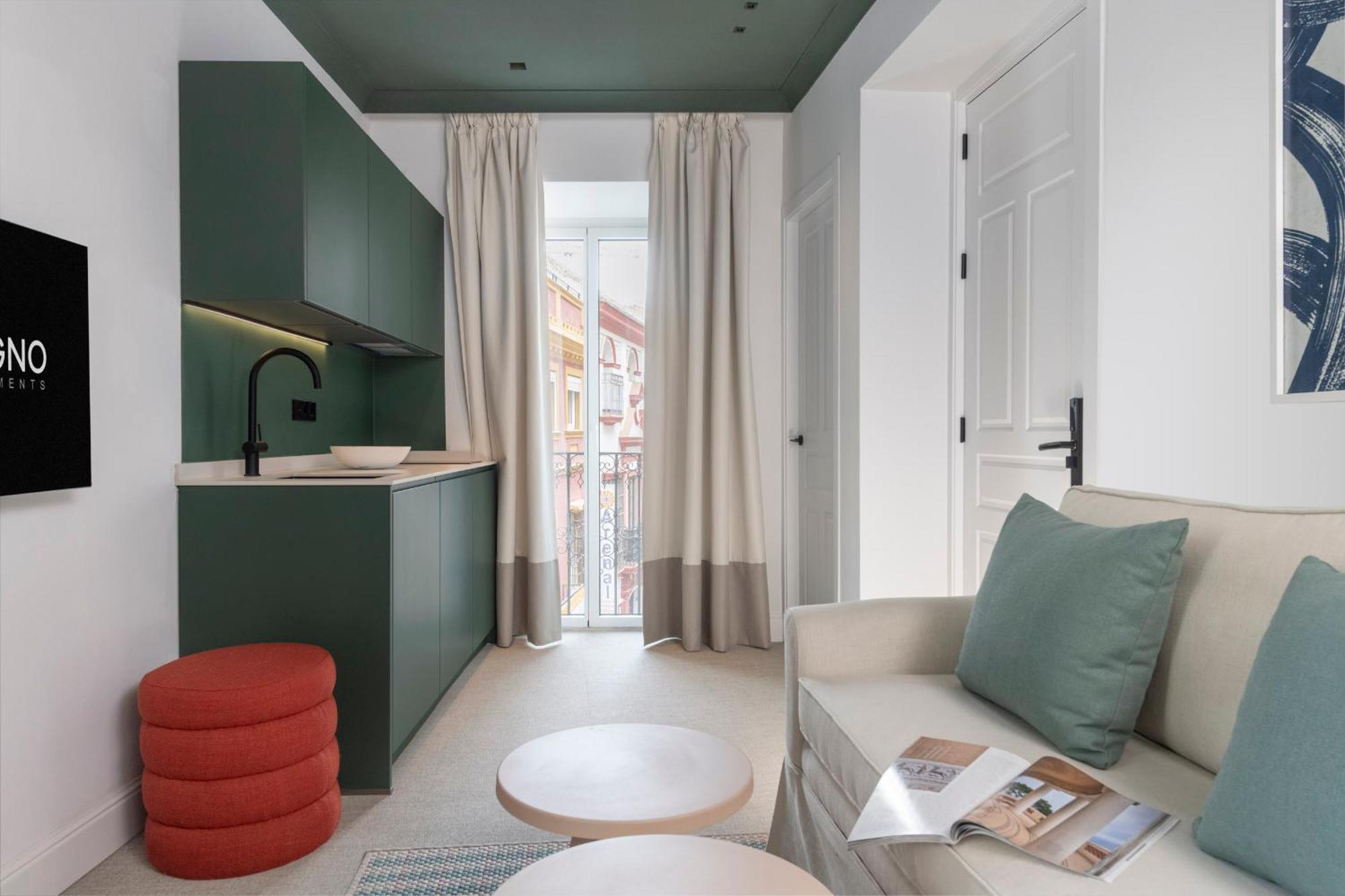 סביליה Casa Bedoya Suites & Colors By Magno Apartments מראה חיצוני תמונה